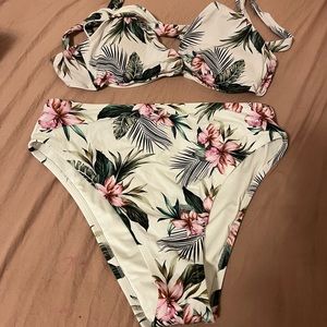 Floral bikini